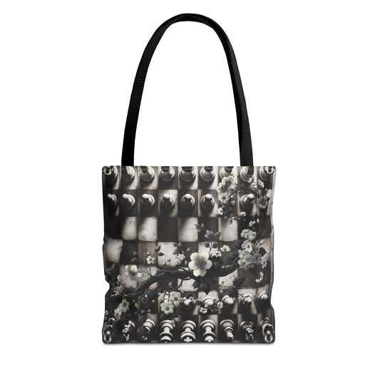 Easy Take Tote Bag Chic Collection - Stylish Everyday Carryall, Floral, Inspirational Quotes, Perfect for Gifts, Shopping, Beach