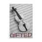 Canvas Art GIFTid Musician Home Decor, Stretched Matte Canvas, 1 25'', Violin Art Prints, Music Lover Gift
