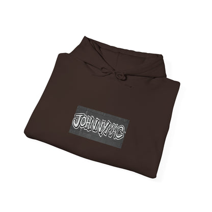 GIFTid "JohnnyMac" Design Hoodie, Casual Fashion, Gift for Him/Her, Cozy Wear, Streetwear Style