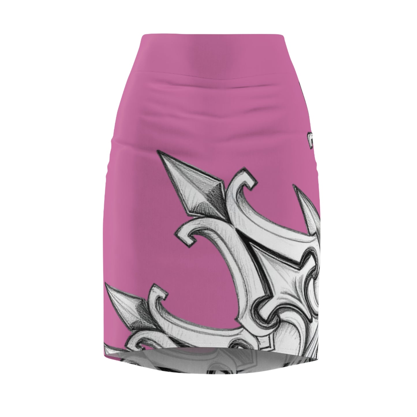 Sharp Curves Pencil Skirt with Unique Design, Elegant Office Attire, Chic Evening Wear, Trendy Skirt for Casual Outings, Perfect [...]
