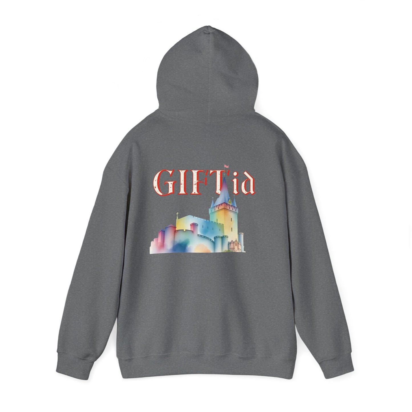 Sky Scraper Hoodie – Fantasy Inspired Wear, Cozy Gift for Gamers, Medieval Lovers, Casual Style, Birthday Present