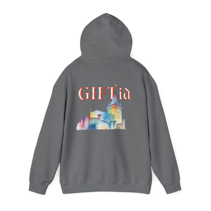 Sky Scraper Hoodie – Fantasy Inspired Wear, Cozy Gift for Gamers, Medieval Lovers, Casual Style, Birthday Present