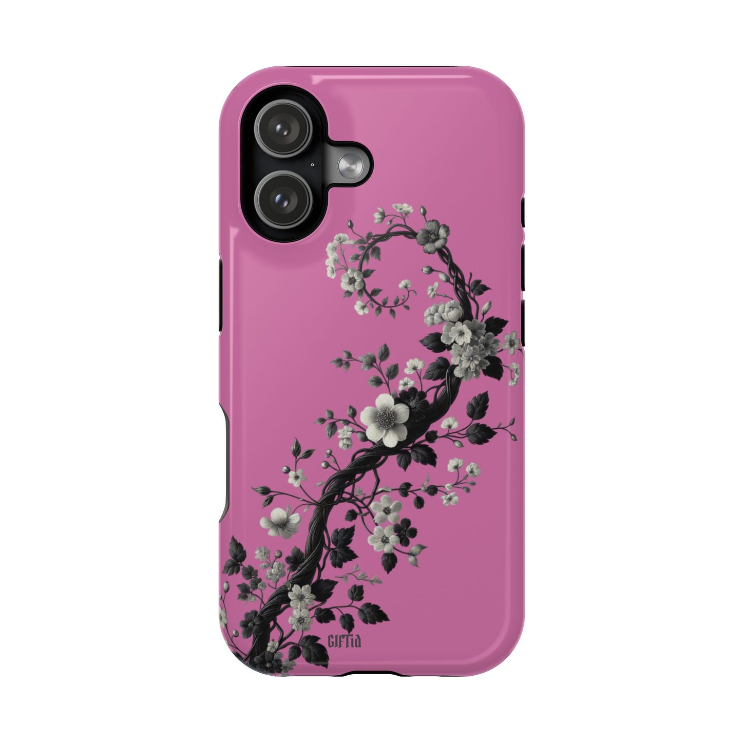 Power Vines Impact-Resistant Phone Case - Stylish & Durable