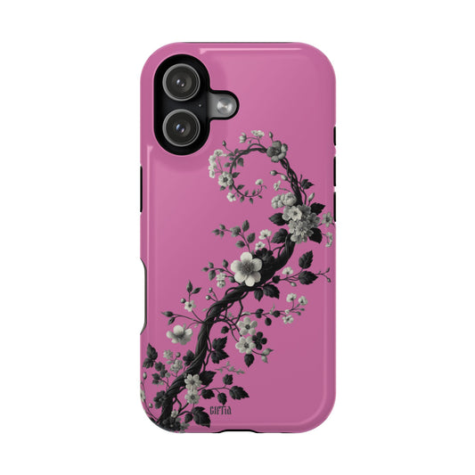 Power Vines Impact-Resistant Phone Case - Stylish & Durable