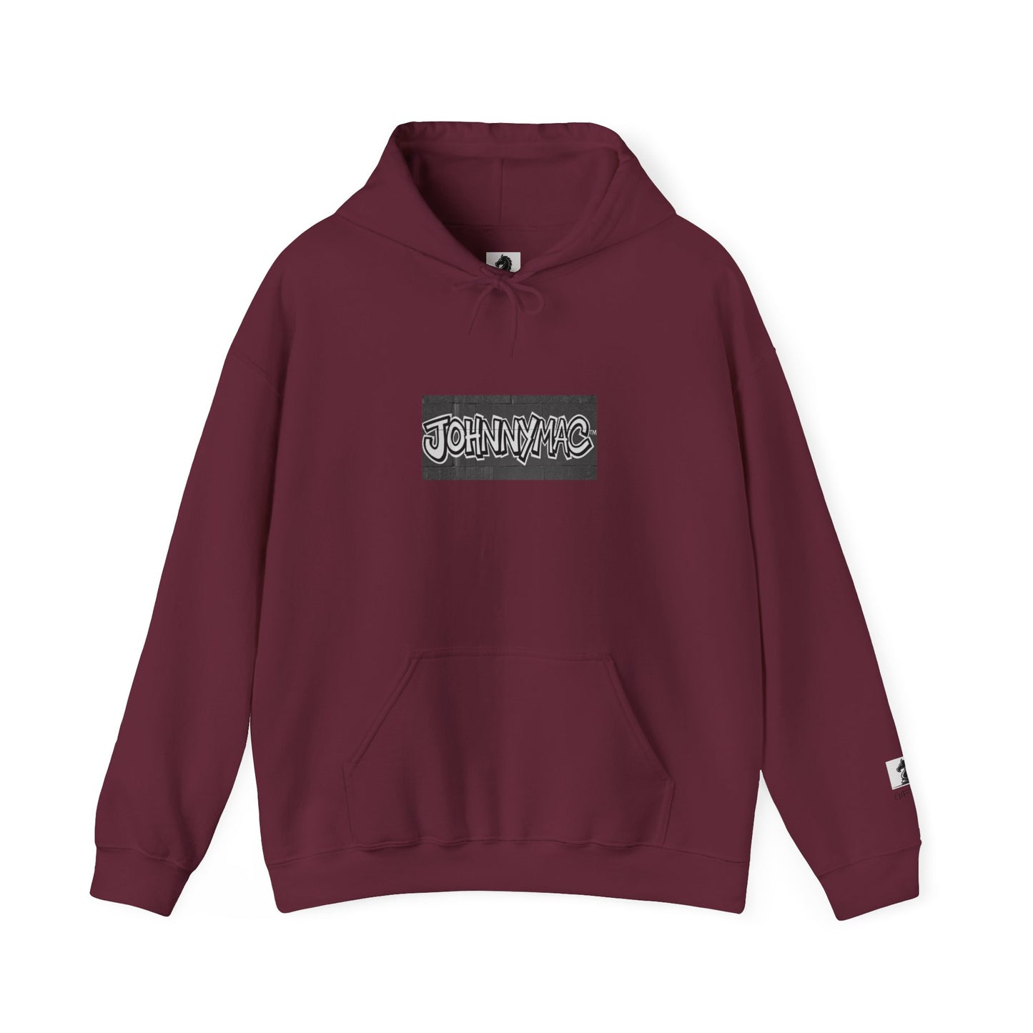 GIFTid "JohnnyMac" Design Hoodie, Casual Fashion, Gift for Him/Her, Cozy Wear, Streetwear Style