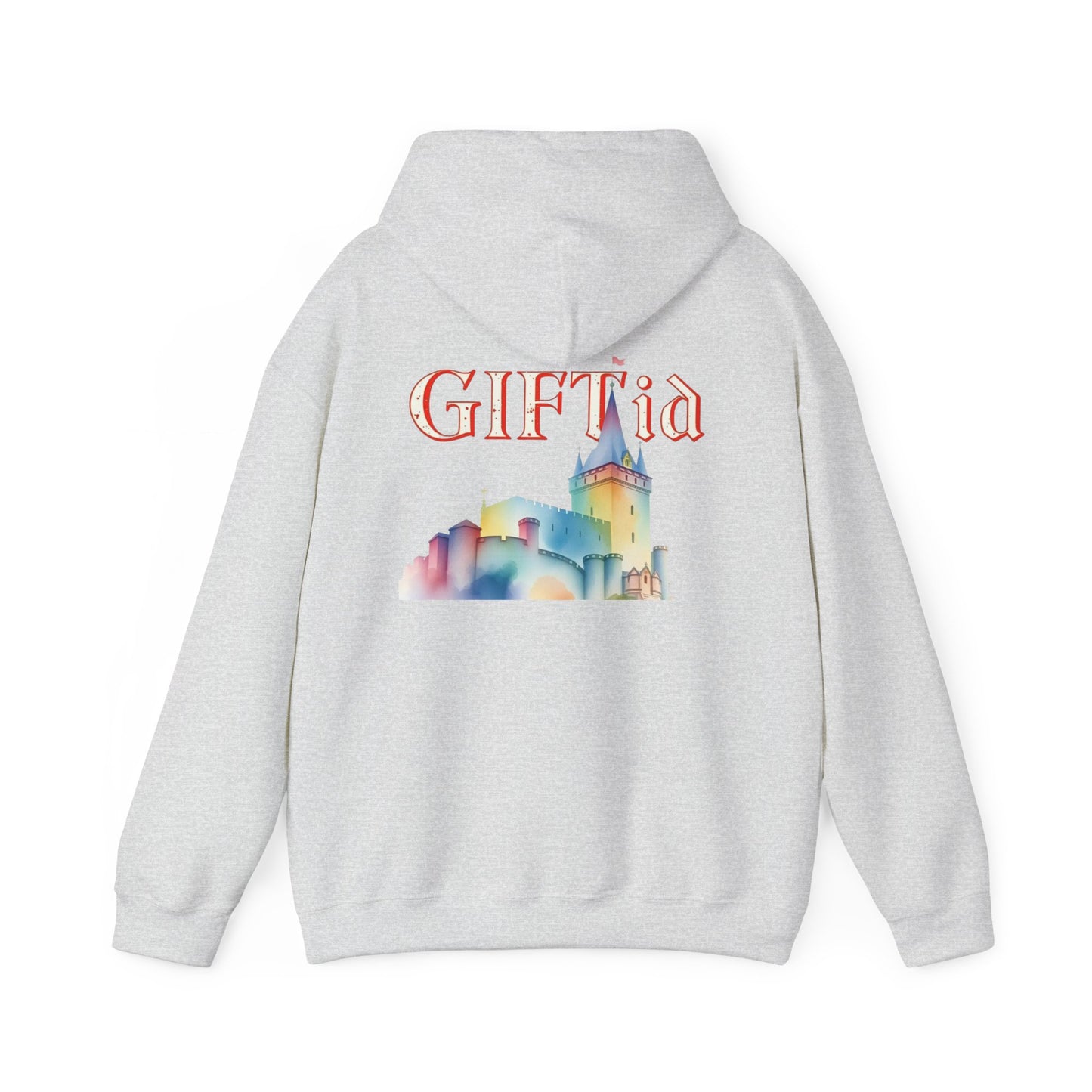 Sky Scraper Hoodie – Fantasy Inspired Wear, Cozy Gift for Gamers, Medieval Lovers, Casual Style, Birthday Present