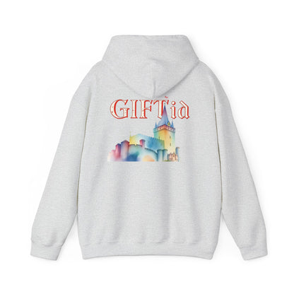Sky Scraper Hoodie – Fantasy Inspired Wear, Cozy Gift for Gamers, Medieval Lovers, Casual Style, Birthday Present