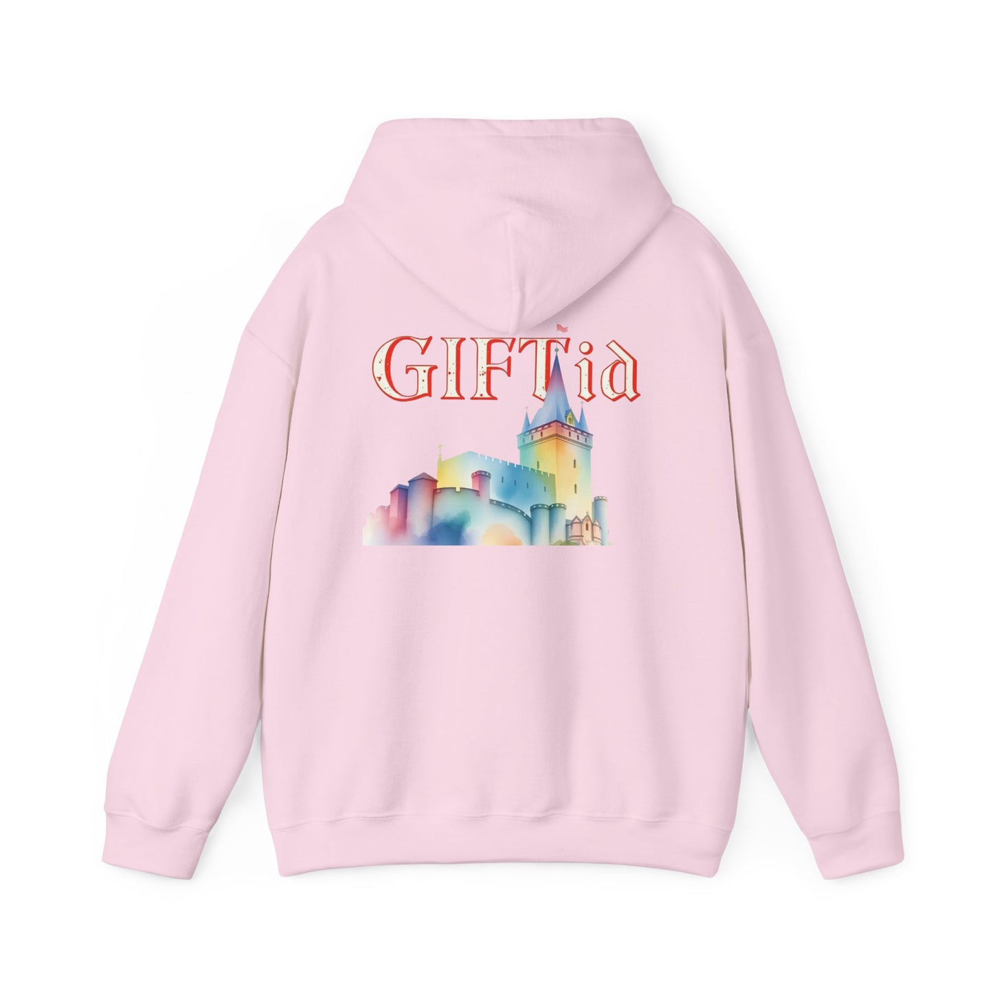 Sky Scraper Hoodie – Fantasy Inspired Wear, Cozy Gift for Gamers, Medieval Lovers, Casual Style, Birthday Present