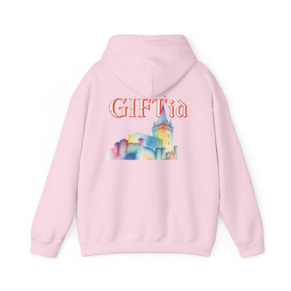 Sky Scraper Hoodie – Fantasy Inspired Wear, Cozy Gift for Gamers, Medieval Lovers, Casual Style, Birthday Present