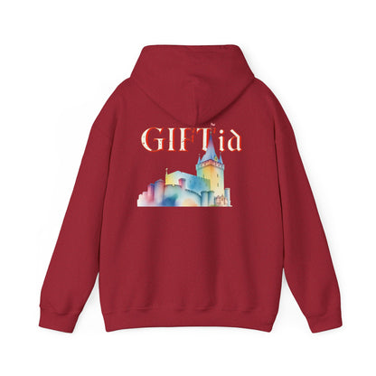 Sky Scraper Hoodie – Fantasy Inspired Wear, Cozy Gift for Gamers, Medieval Lovers, Casual Style, Birthday Present