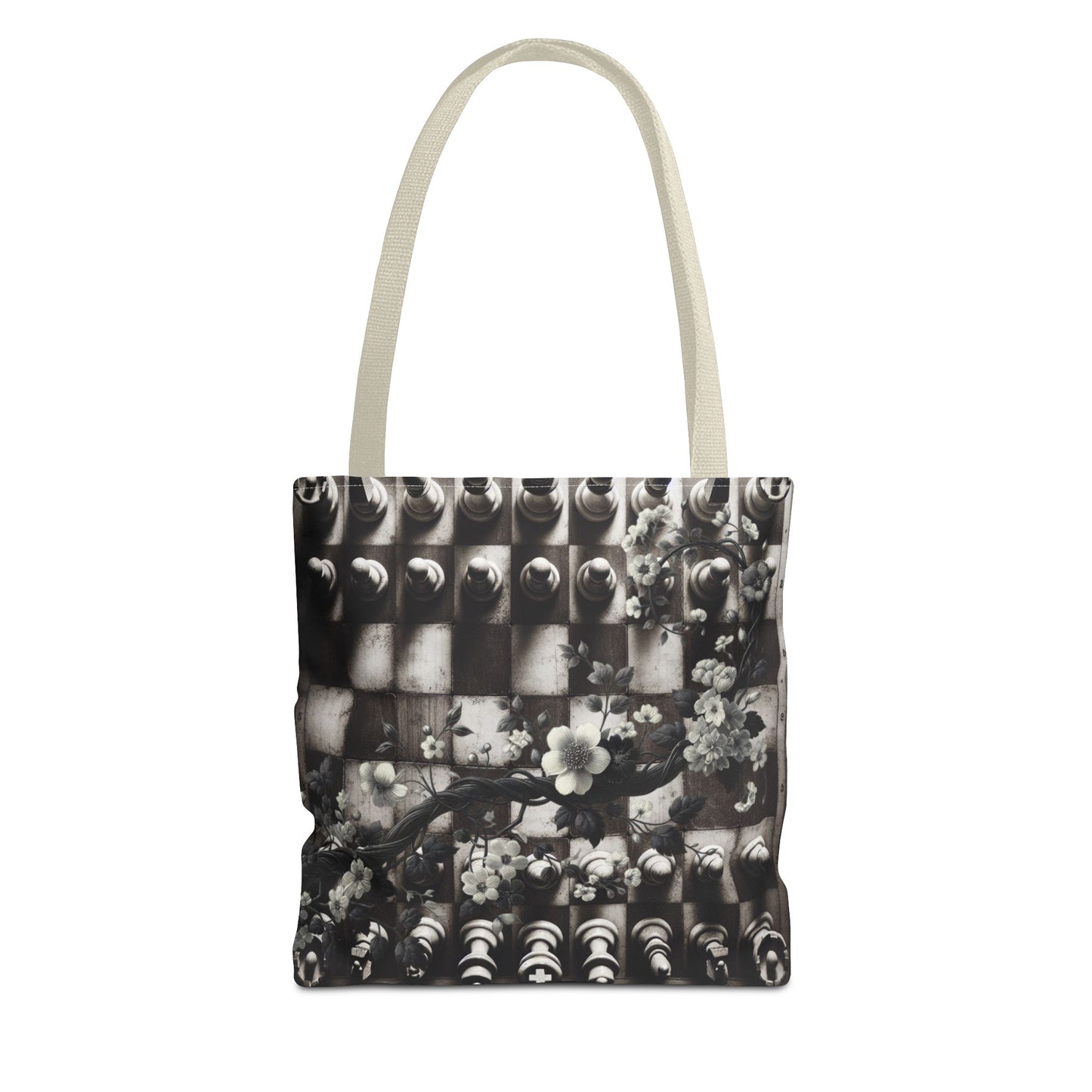 Easy Take Tote Bag Chic Collection - Stylish Everyday Carryall, Floral, Inspirational Quotes, Perfect for Gifts, Shopping, Beach