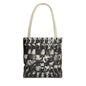 Easy Take Tote Bag Chic Collection - Stylish Everyday Carryall, Floral, Inspirational Quotes, Perfect for Gifts, Shopping, Beach