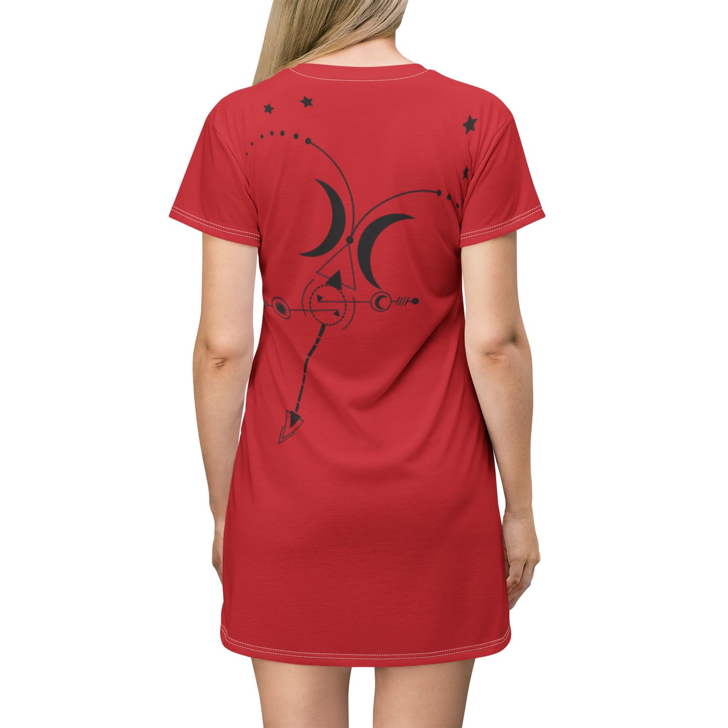 Need Some Aries T-Shirt Dress - Stylish Zodiac Fashion