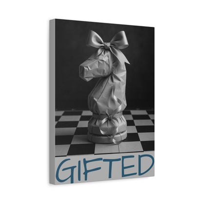GIFTid Horse Canvas Art, Home Decor, Gift Ideas, Wall Art, Horse Lover, Unique Gifts