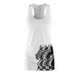 White GIFTid Crazy Knights Racerback Dress GIFTid Horse Chic