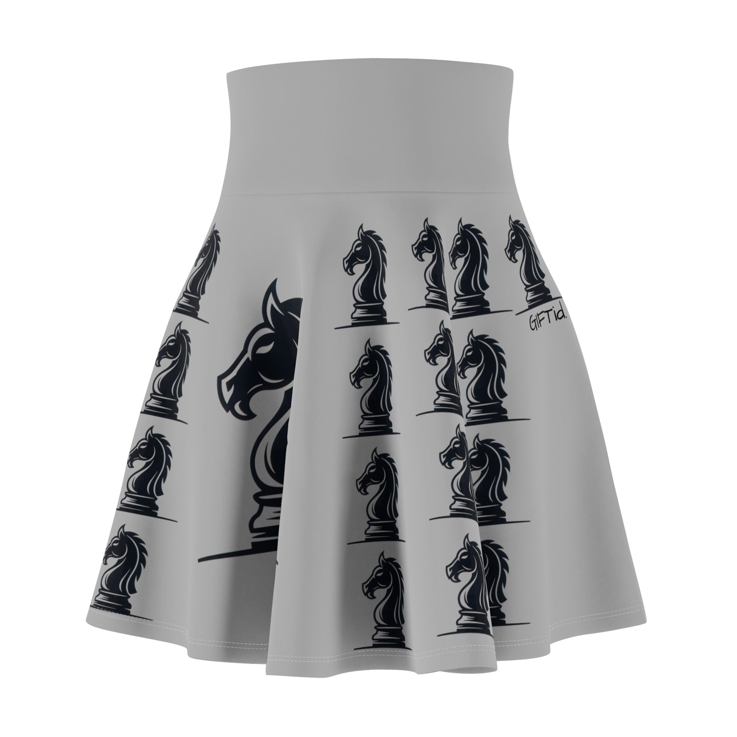 Rogue Carousel Skater Skirt Grey
