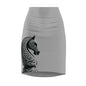 Knight in Celtic Armor Pencil Skirt, AOP Skirt, Unique Fashion, Gift for Her, Stylish Office Wear, Casual Chic Outfit