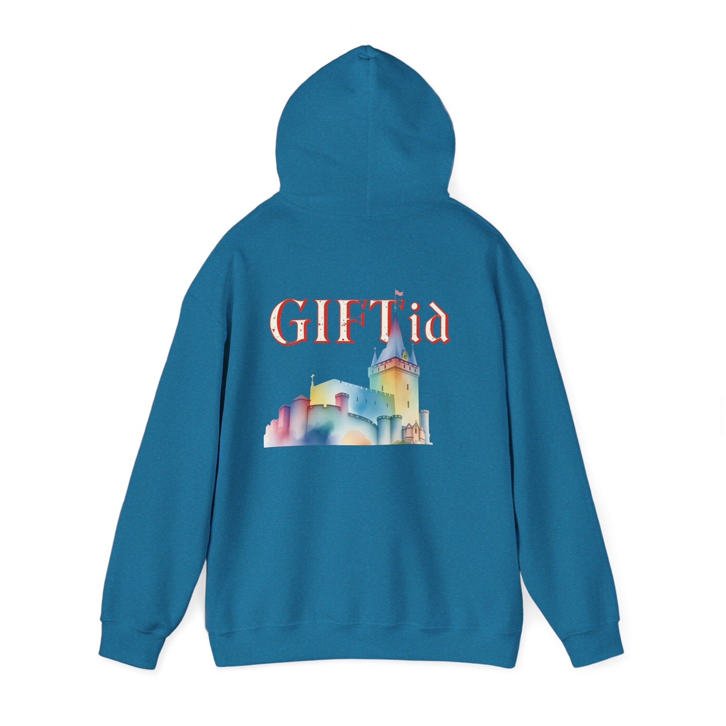 Sky Scraper Hoodie – Fantasy Inspired Wear, Cozy Gift for Gamers, Medieval Lovers, Casual Style, Birthday Present