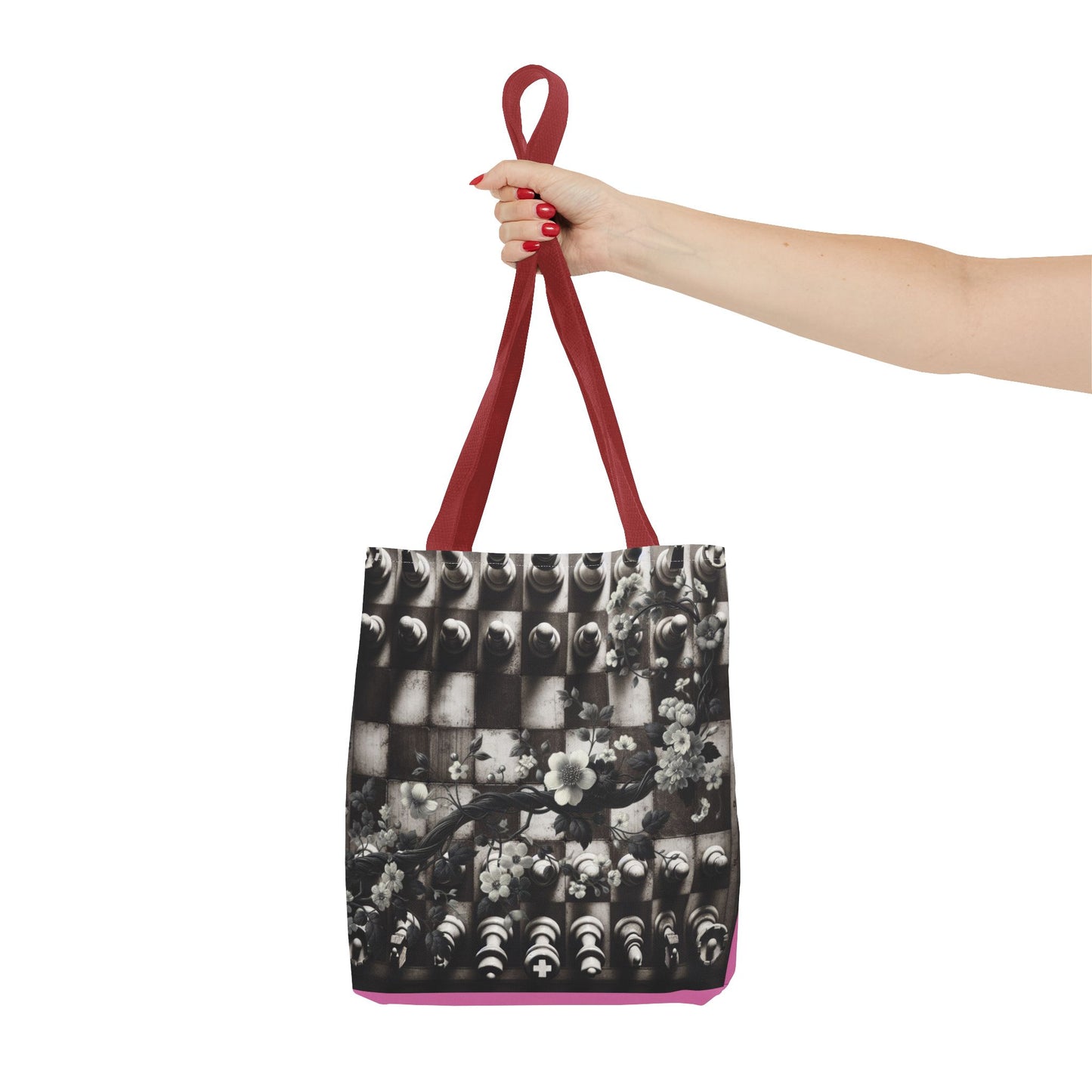 Easy Take Tote Bag Chic Collection - Stylish Everyday Carryall, Floral, Inspirational Quotes, Perfect for Gifts, Shopping, Beach