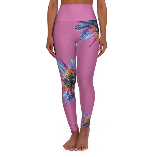Smokin' Hot Yoga Leggings Pink