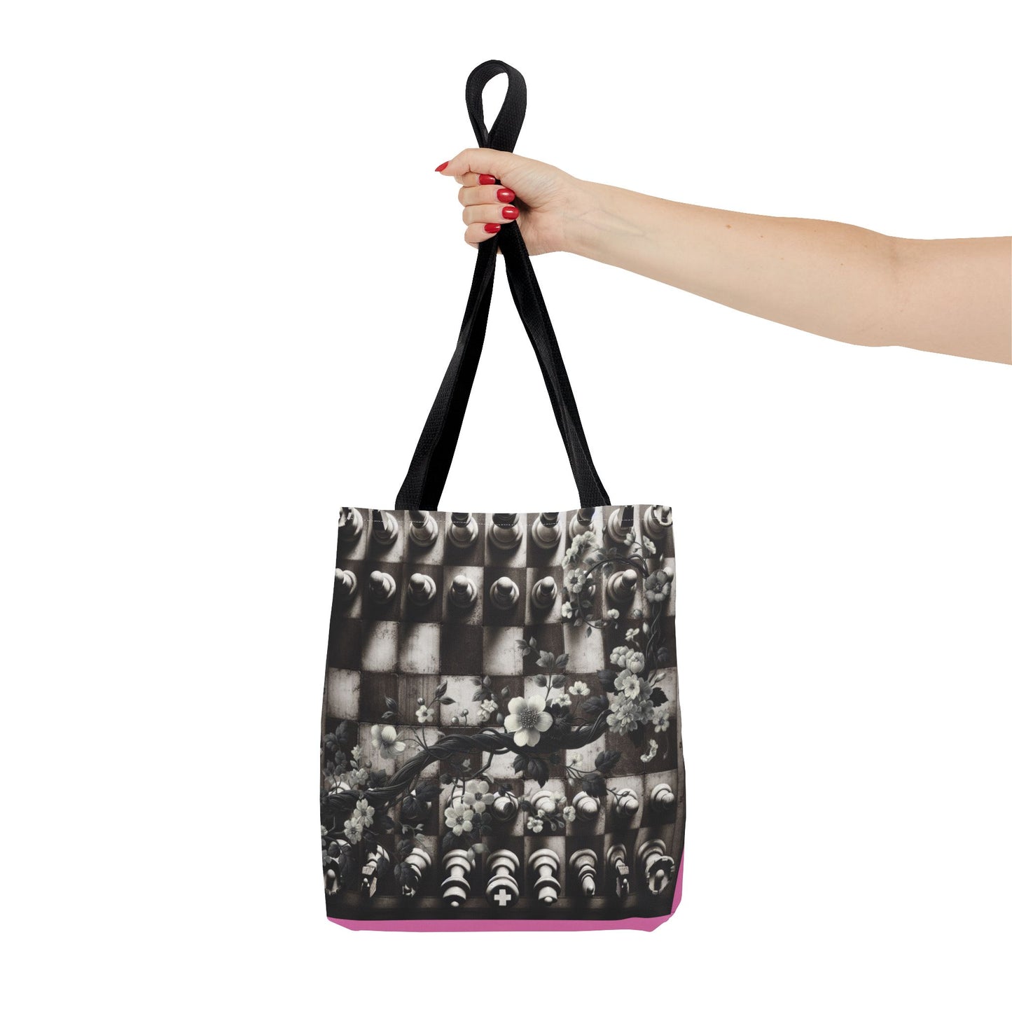 Easy Take Tote Bag Chic Collection - Stylish Everyday Carryall, Floral, Inspirational Quotes, Perfect for Gifts, Shopping, Beach
