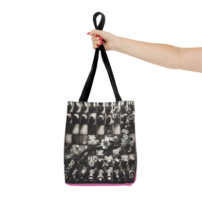 Easy Take Tote Bag Chic Collection - Stylish Everyday Carryall, Floral, Inspirational Quotes, Perfect for Gifts, Shopping, Beach