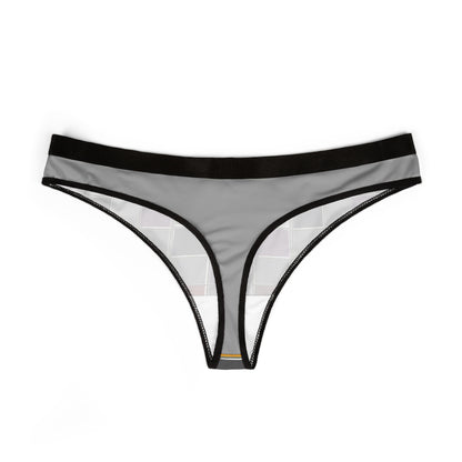 Battlefield Women's Thongs, AOP Underwear, Cheeky Panties, Unique Lingerie, Everyday Comfort, Gifts for Her