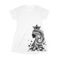 Queen of Night Clubs T-Shirt Dress, Fashionable Casual Wear, Unique Gift for Her, Summer Dress, Trendy Lounge Dress