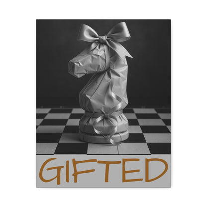 GIFTid Horse Canvas Art, Home Decor, Gift Ideas, Wall Art, Horse Lover, Unique Gifts