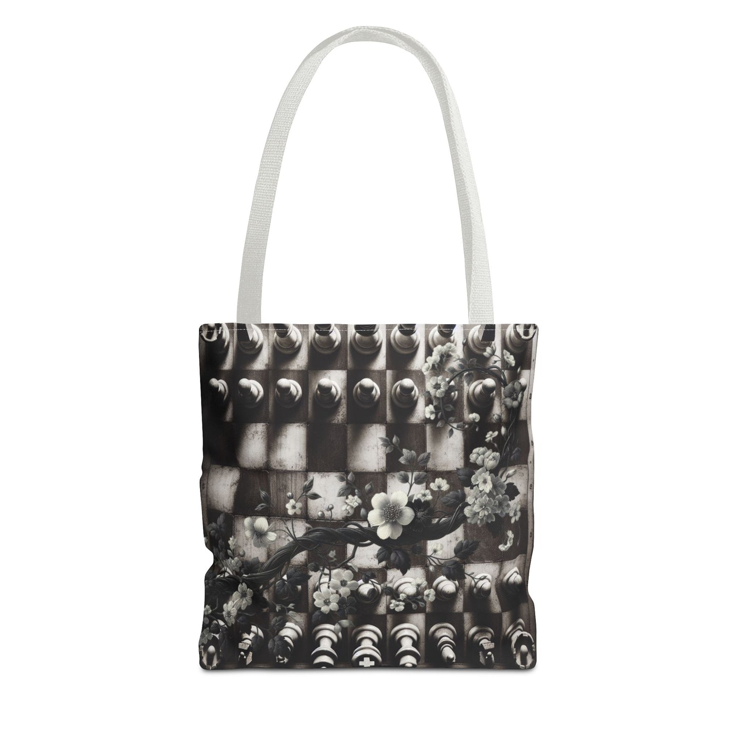 Easy Take Tote Bag Chic Collection - Stylish Everyday Carryall, Floral, Inspirational Quotes, Perfect for Gifts, Shopping, Beach