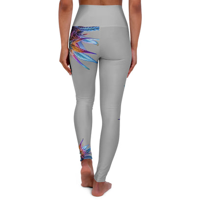 Smokin' Hot Yoga Leggings Gray