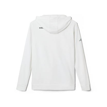 Fleece "Gifted" Adidas Hoodie Cozy Unisex Sweatshirt. Perfect for All Occasions, Sports, Casual Wear, Athleisure