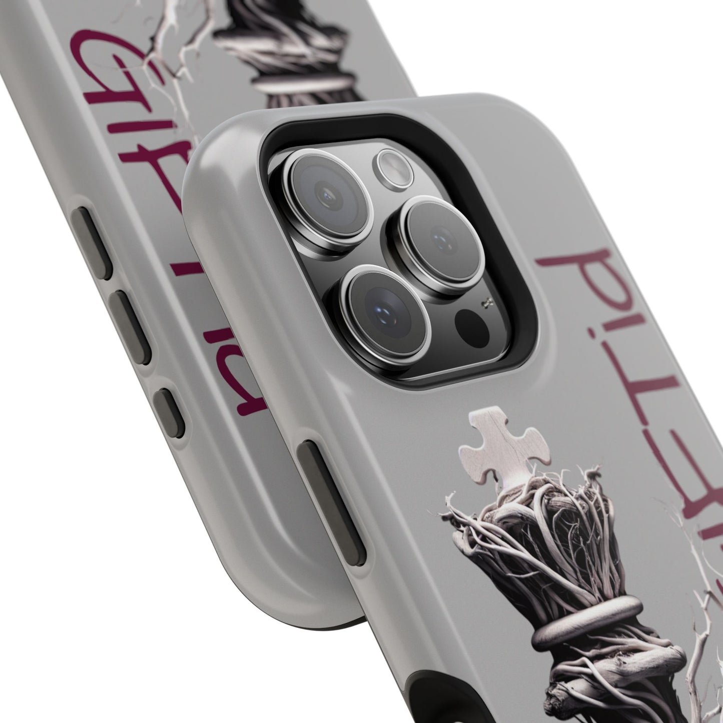 Throne Calls Phone Cases: Gift for Puzzle Lovers, Stylish Phone Protection, Unique Design, Perfect for Birthdays, Holidays