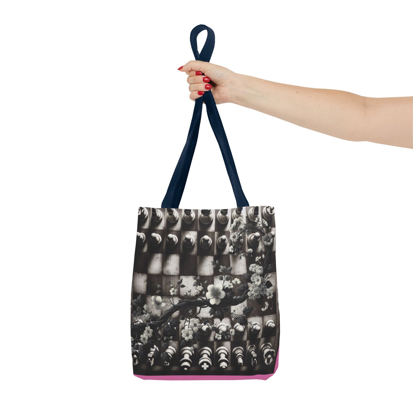 Easy Take Tote Bag Chic Collection - Stylish Everyday Carryall, Floral, Inspirational Quotes, Perfect for Gifts, Shopping, Beach