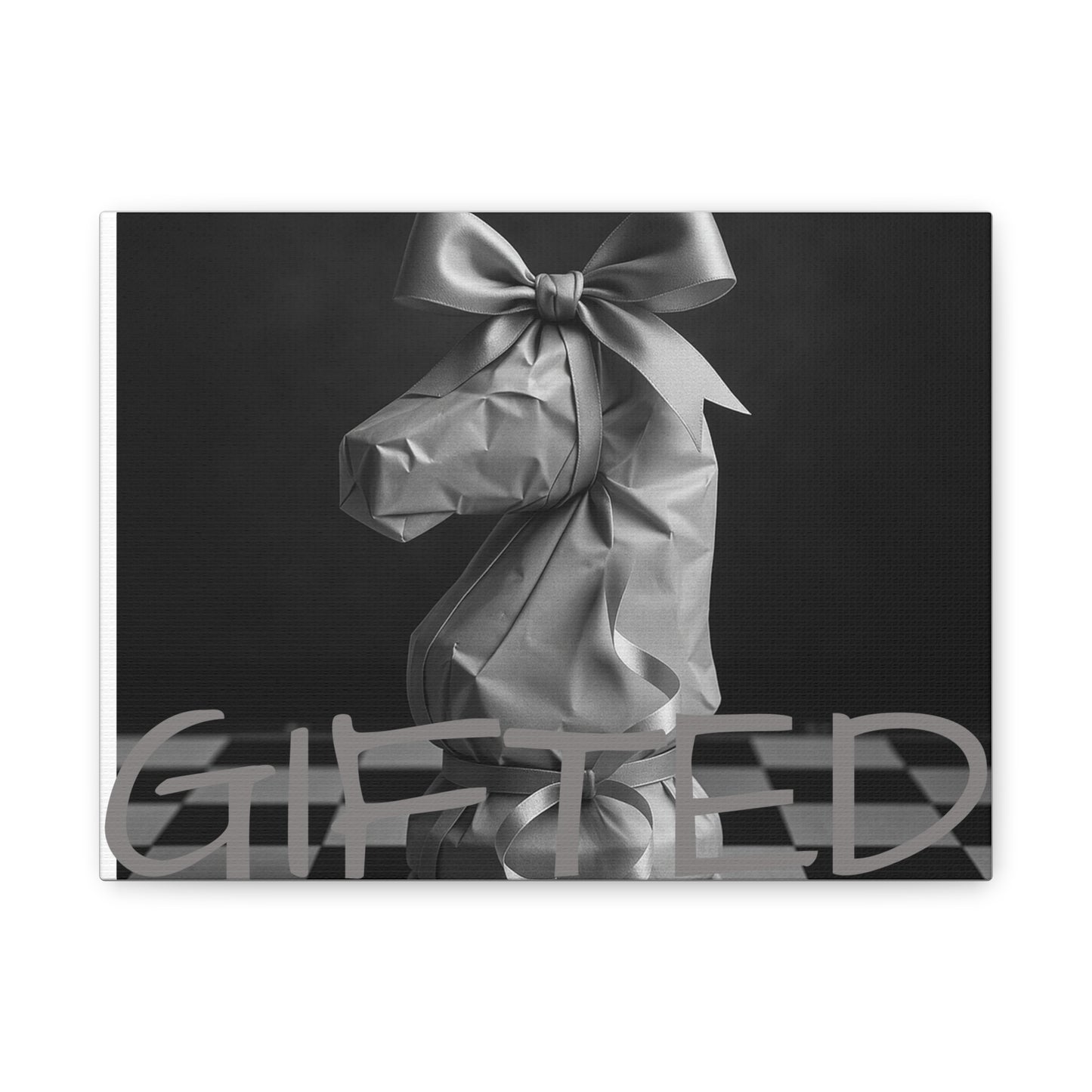GIFTid Horse Canvas Art, Home Decor, Gift Ideas, Wall Art, Horse Lover, Unique Gifts