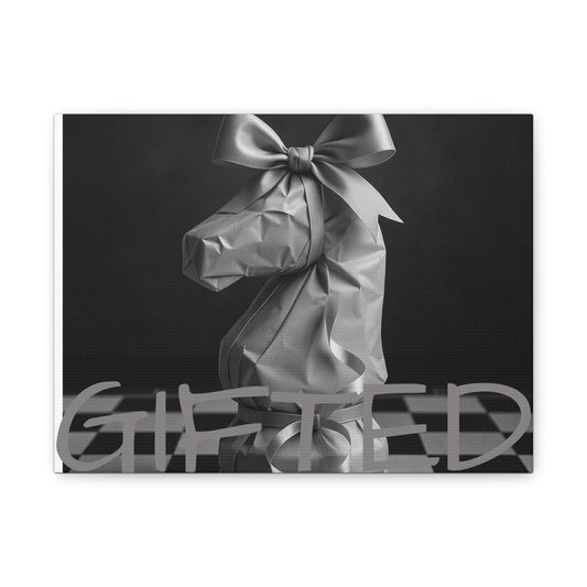 GIFTid Horse Canvas Art, Home Decor, Gift Ideas, Wall Art, Horse Lover, Unique Gifts