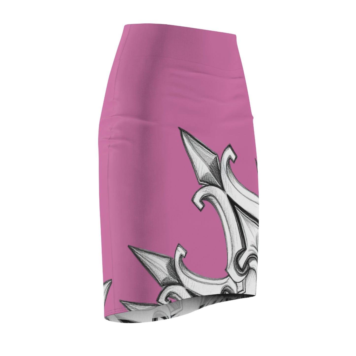 Sharp Curves Pencil Skirt with Unique Design, Elegant Office Attire, Chic Evening Wear, Trendy Skirt for Casual Outings, Perfect [...]