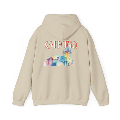 Sky Scraper Hoodie – Fantasy Inspired Wear, Cozy Gift for Gamers, Medieval Lovers, Casual Style, Birthday Present