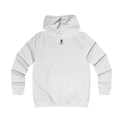 Women Play Chess Too Hoodie, Girlie College Hoodie, Womens Gaming Apparel, Cozy Sweatshirt for Chess Lovers, Gift for Her