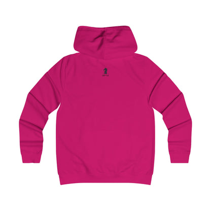 Women Play Chess Too Hoodie, Girlie College Hoodie, Womens Gaming Apparel, Cozy Sweatshirt for Chess Lovers, Gift for Her