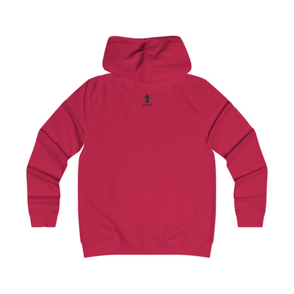 Women Play Chess Too Hoodie, Girlie College Hoodie, Womens Gaming Apparel, Cozy Sweatshirt for Chess Lovers, Gift for Her