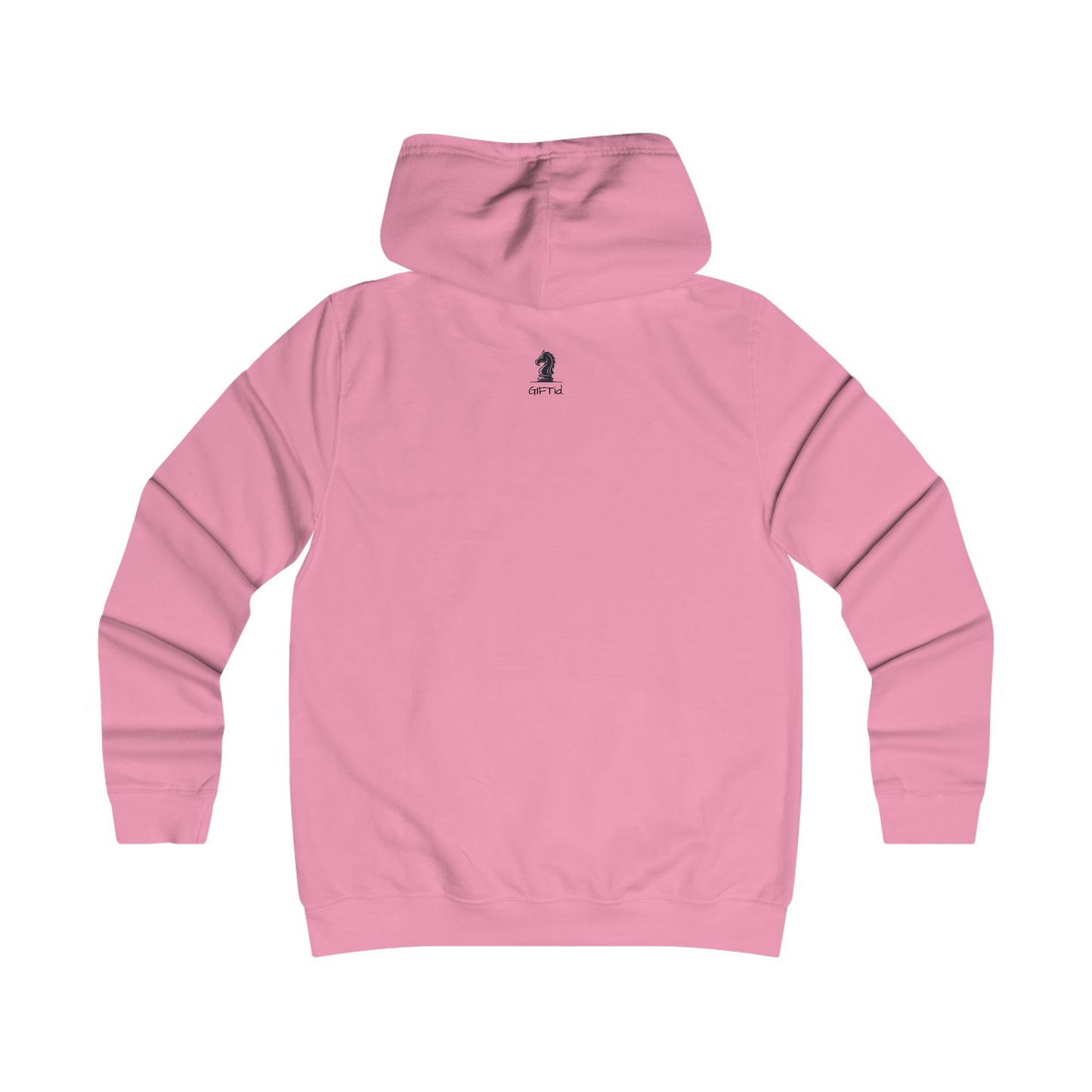 Women Play Chess Too Hoodie, Girlie College Hoodie, Womens Gaming Apparel, Cozy Sweatshirt for Chess Lovers, Gift for Her