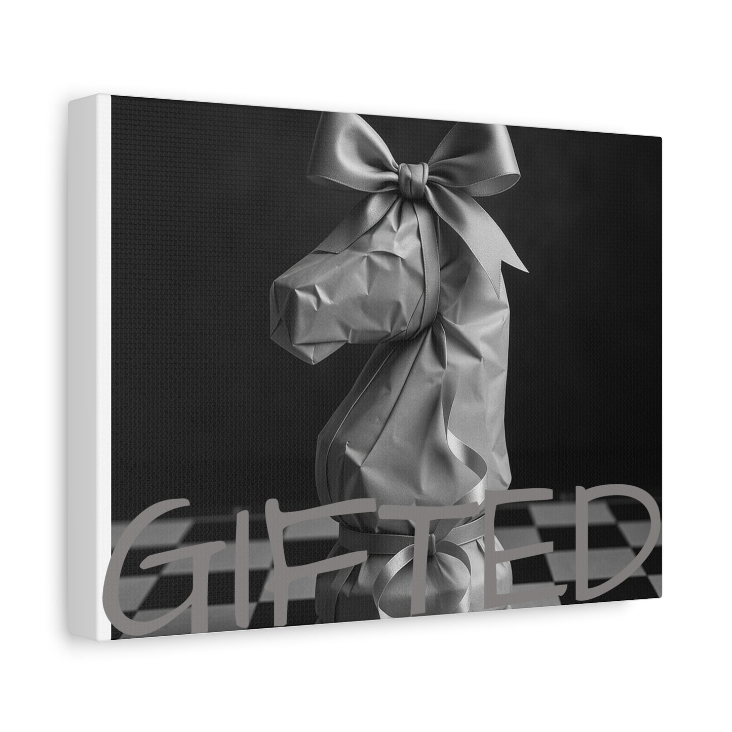 GIFTid Horse Canvas Art, Home Decor, Gift Ideas, Wall Art, Horse Lover, Unique Gifts