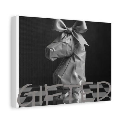 GIFTid Horse Canvas Art, Home Decor, Gift Ideas, Wall Art, Horse Lover, Unique Gifts