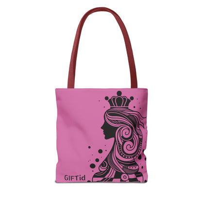 Easy Take Tote Bag Chic Collection - Stylish Everyday Carryall, Floral, Inspirational Quotes, Perfect for Gifts, Shopping, Beach