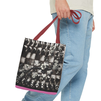 Easy Take Tote Bag Chic Collection - Stylish Everyday Carryall, Floral, Inspirational Quotes, Perfect for Gifts, Shopping, Beach