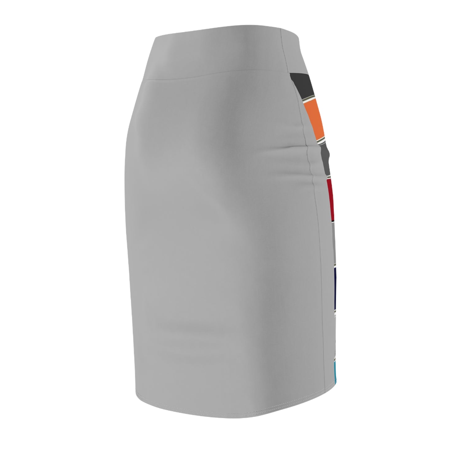 Chess Board Pencil Skirt