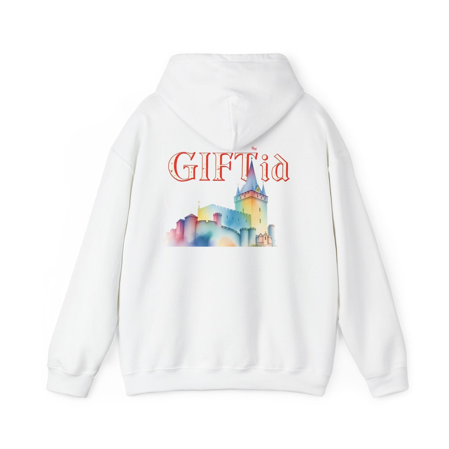 Sky Scraper Hoodie – Fantasy Inspired Wear, Cozy Gift for Gamers, Medieval Lovers, Casual Style, Birthday Present