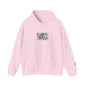 Stylish Unisex Hoodie with Custom "V.O.C." Graphic Design, Cozy Pullover, Casual Wear, Gift for Him/Her, Perfect for All Seasons