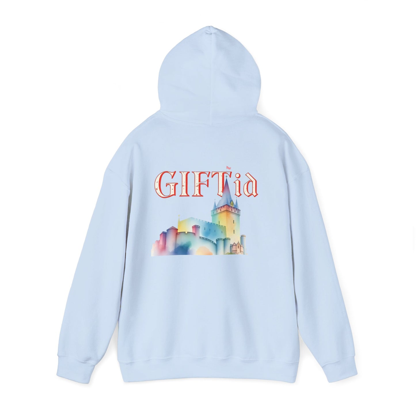 Sky Scraper Hoodie – Fantasy Inspired Wear, Cozy Gift for Gamers, Medieval Lovers, Casual Style, Birthday Present